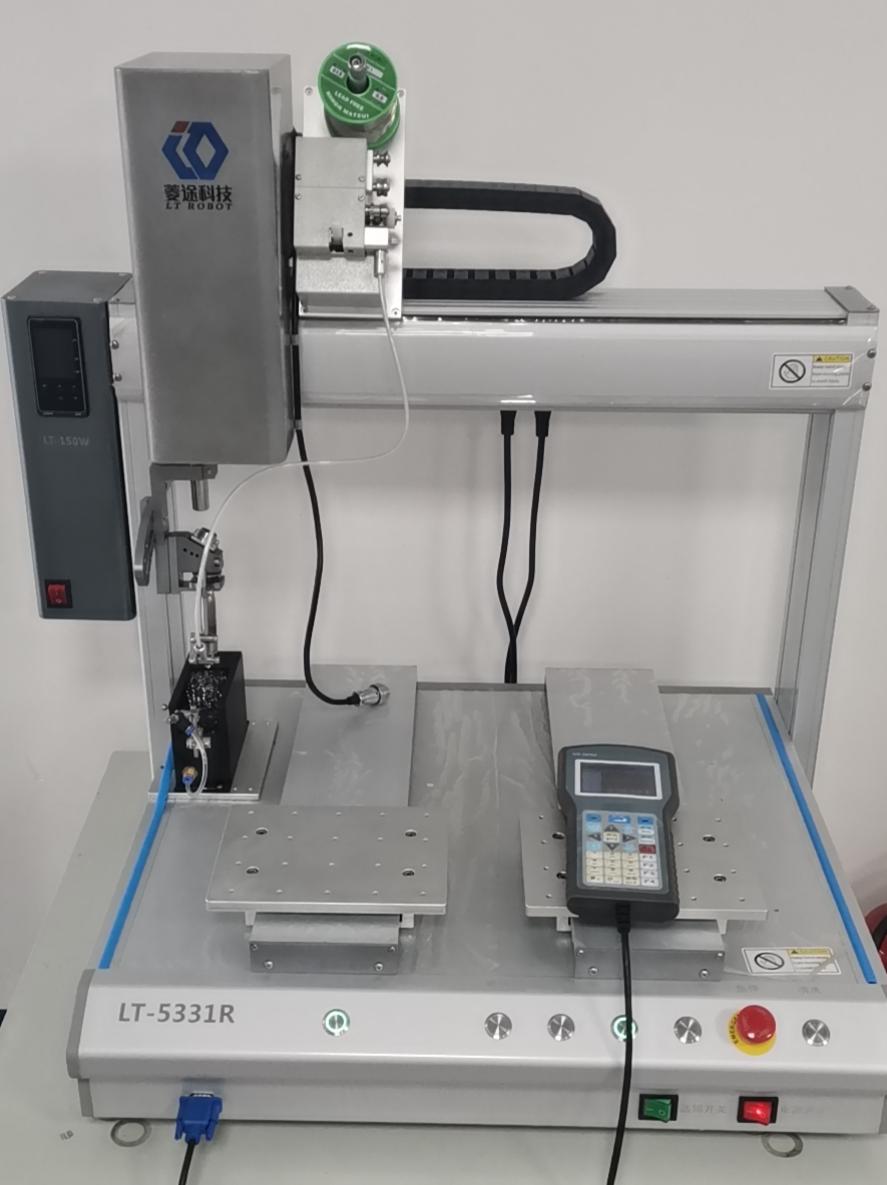 Automatic Soldering Machine-HuiEn Bluetooth Earphone Factory