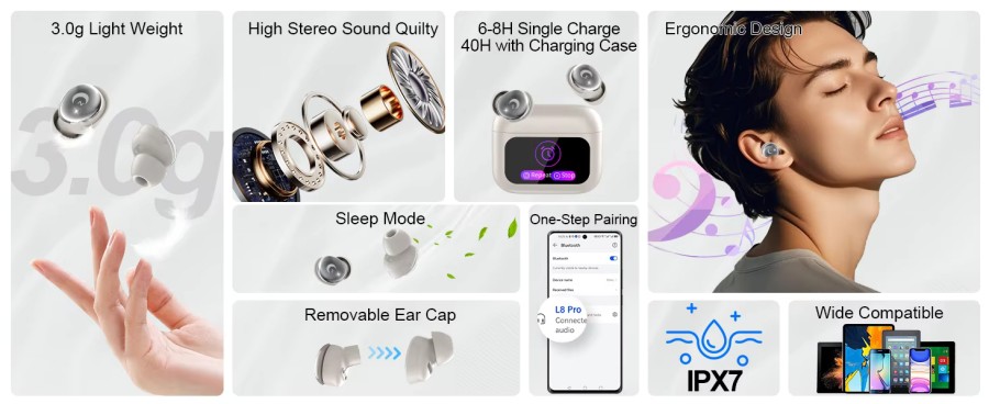 HE-029G-Bluetooth Earphone factory