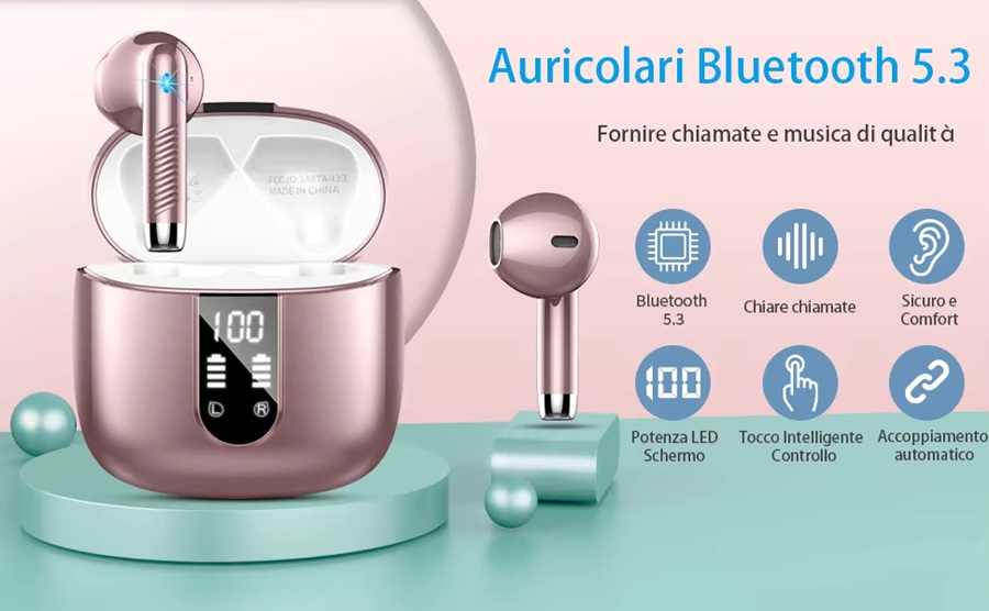 HE-050A-Bluetooth Earphone factory