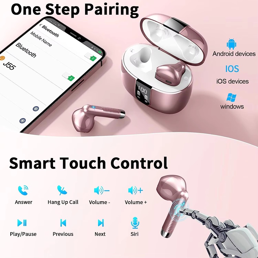 HE-050A-Bluetooth Earphone factory
