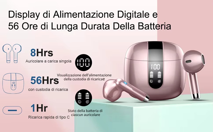 HE-050A-Bluetooth Earphone factory