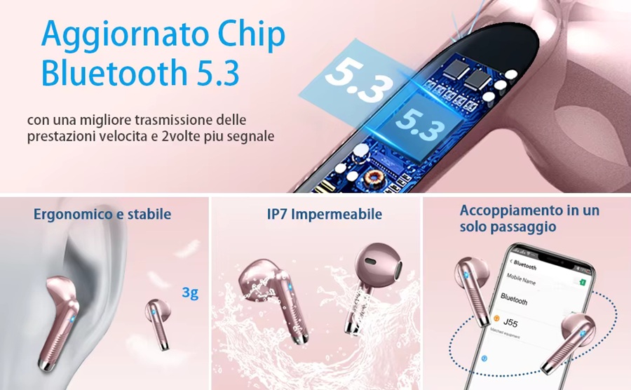 HE-050A-Bluetooth Earphone factory