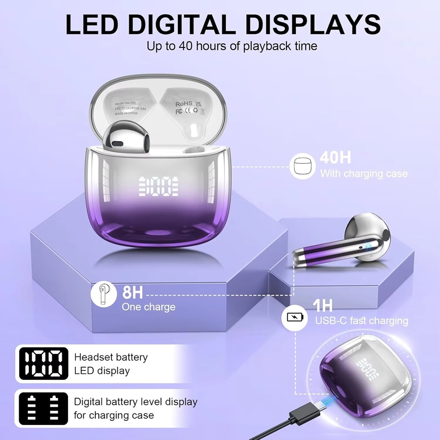 HE-050B-Bluetooth Earphone factory