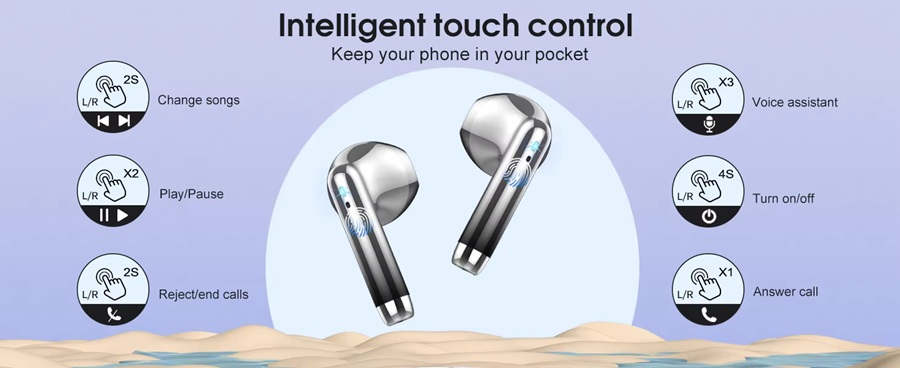 HE-050B-Bluetooth Earphone factory