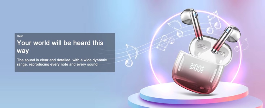 HE-050B-Bluetooth Earphone factory