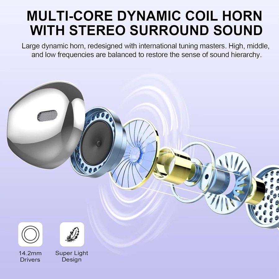 HE-050B-Bluetooth Earphone factory
