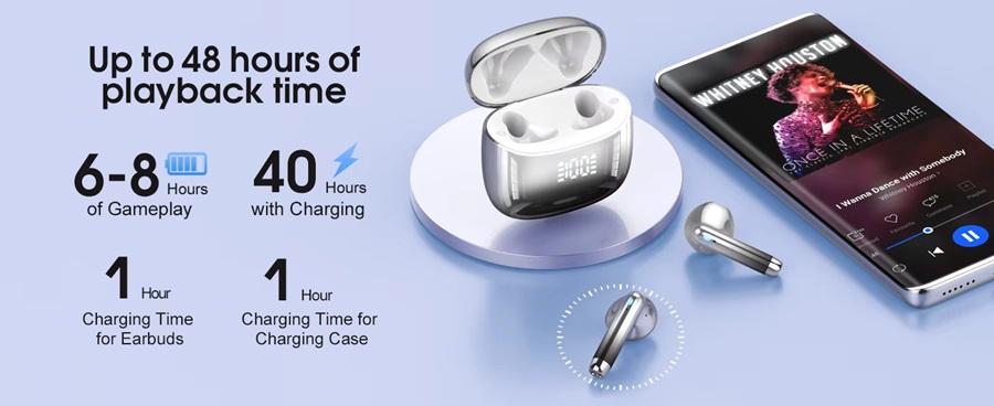 HE-050B-Bluetooth Earphone factory
