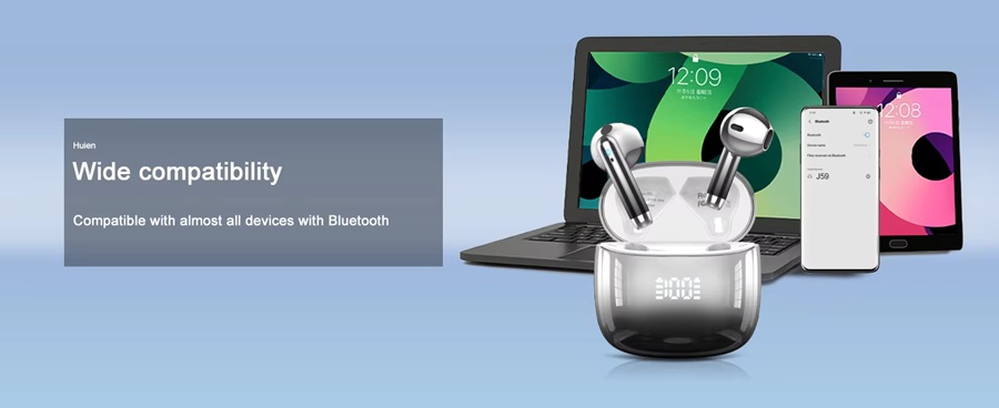 HE-050B-Bluetooth Earphone factory