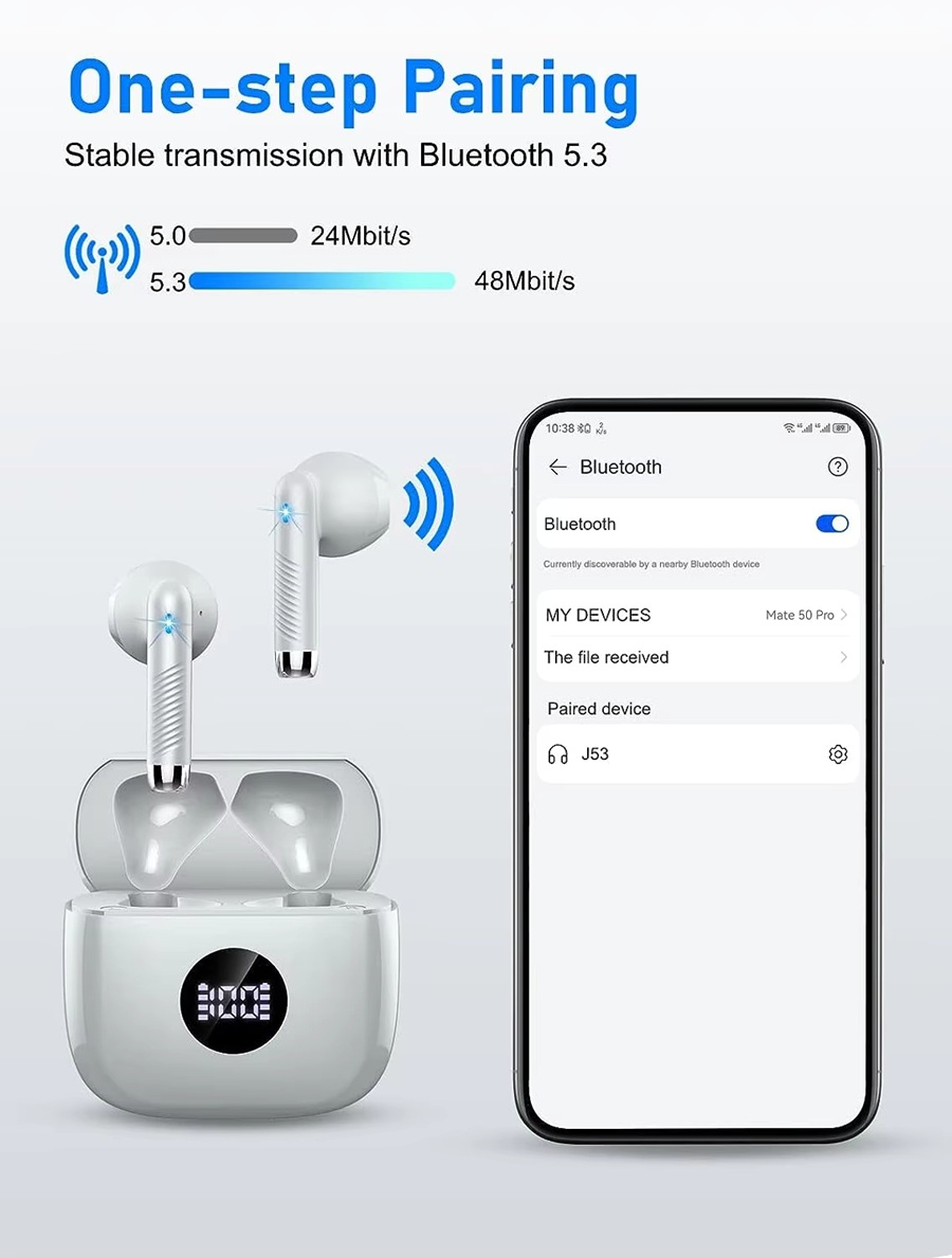 HE-051-Bluetooth Earphone factory