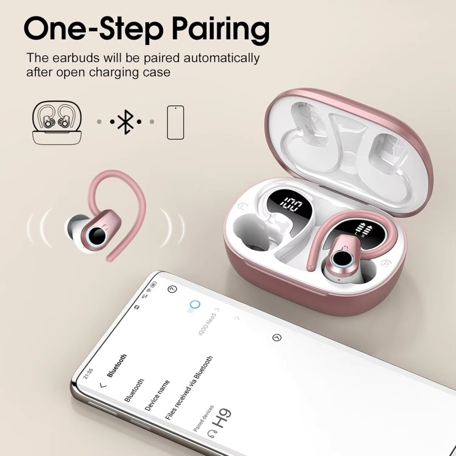 HE-059-Bluetooth Earphone factory