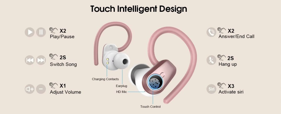 HE-059-Bluetooth Earphone factory