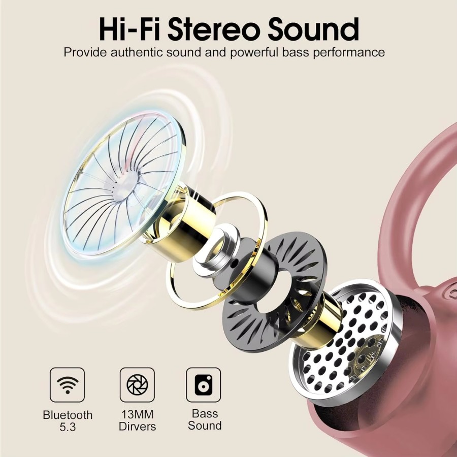 HE-059-Bluetooth Earphone factory