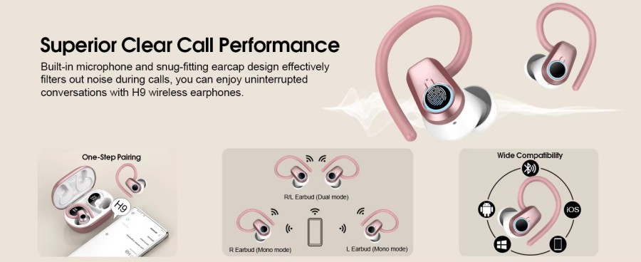 HE-059-Bluetooth Earphone factory