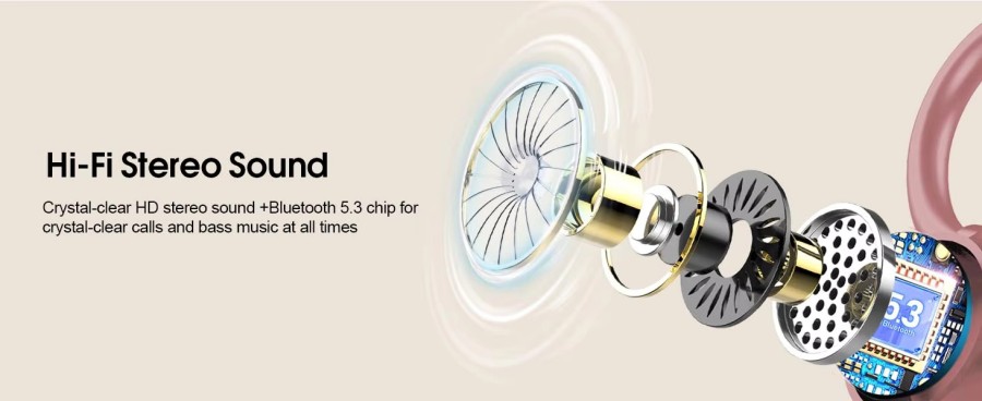 HE-059-Bluetooth Earphone factory
