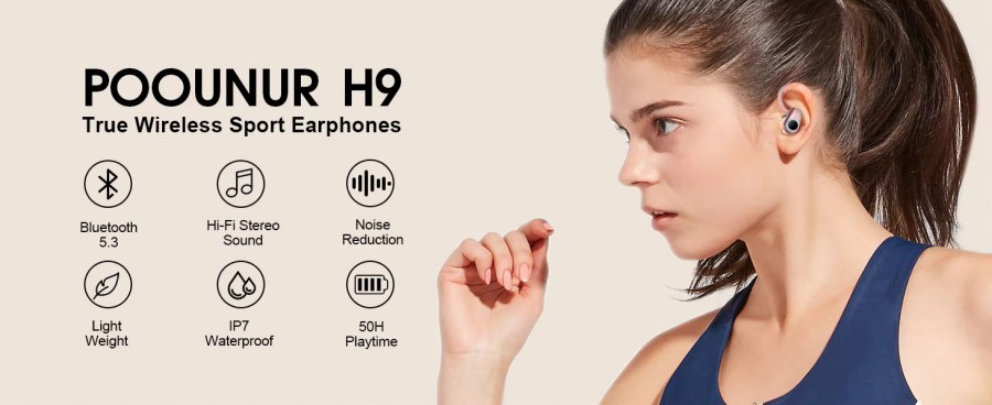HE-059-Bluetooth Earphone factory