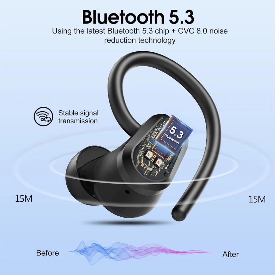 HE-059B-Bluetooth Earphone factory