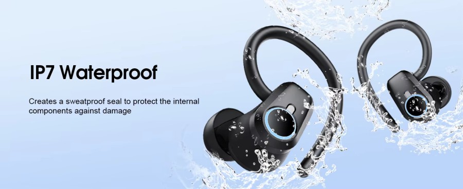 HE-059B-Bluetooth Earphone factory