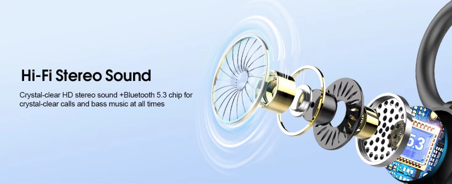 HE-059B-Bluetooth Earphone factory