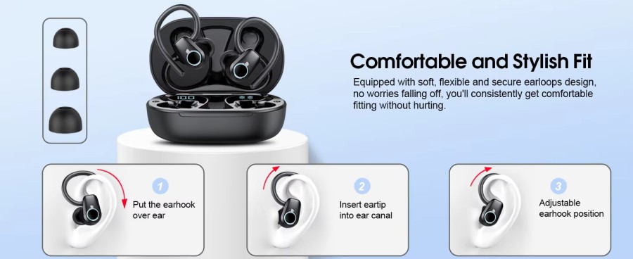HE-059B-Bluetooth Earphone factory