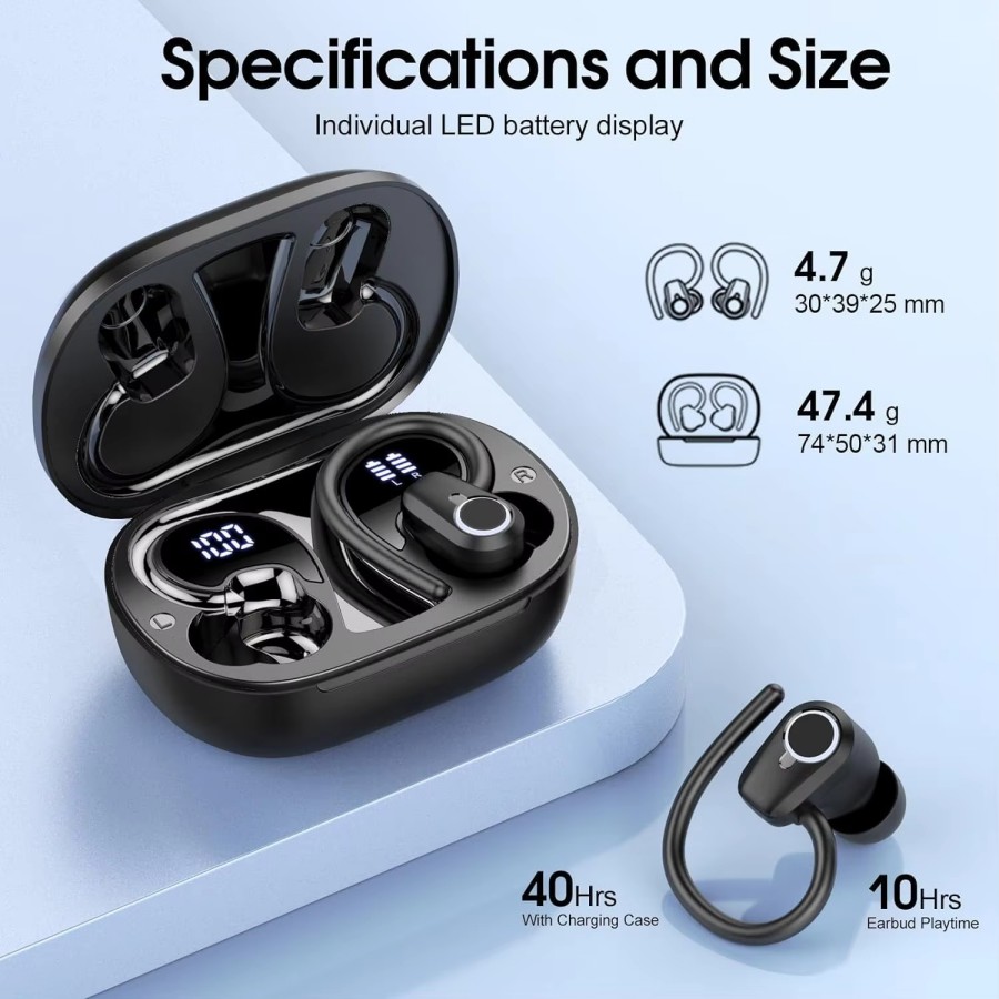 HE-059B-Bluetooth Earphone factory