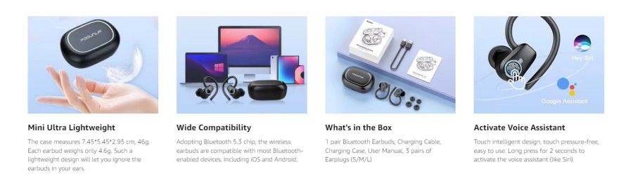 HE-059B-Bluetooth Earphone factory