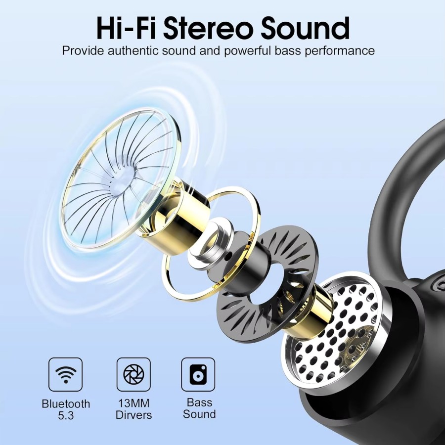 HE-059B-Bluetooth Earphone factory