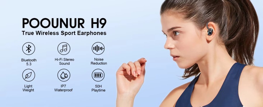 HE-059B-Bluetooth Earphone factory