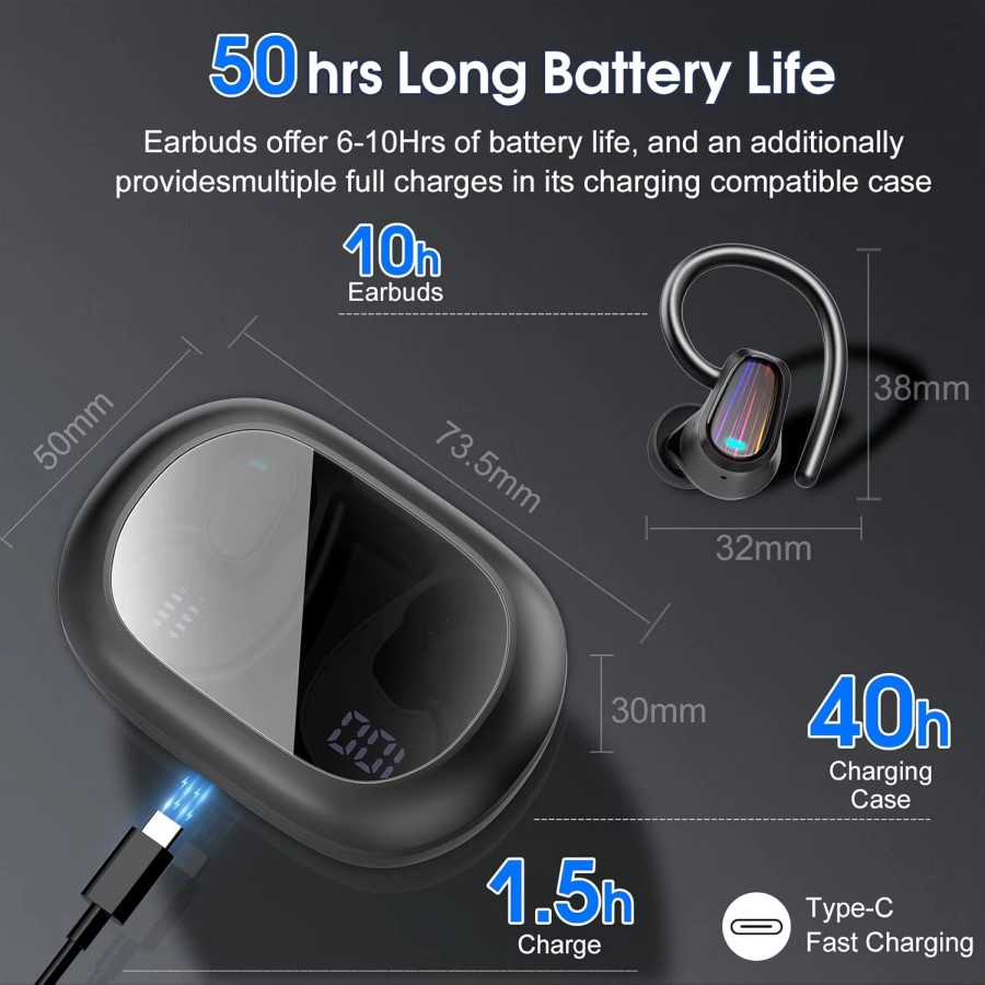 HE-059C-Bluetooth Earphone factory