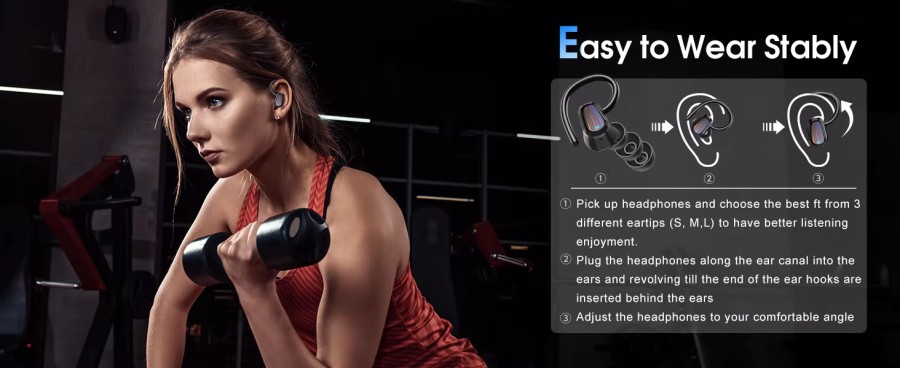HE-059C-Bluetooth Earphone factory