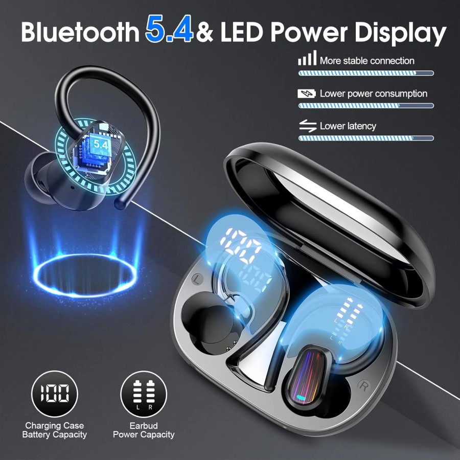HE-059C-Bluetooth Earphone factory
