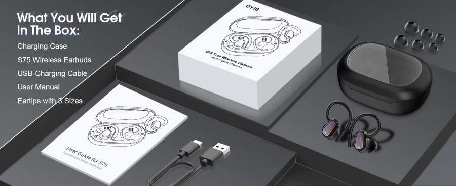 HE-059C-Bluetooth Earphone factory