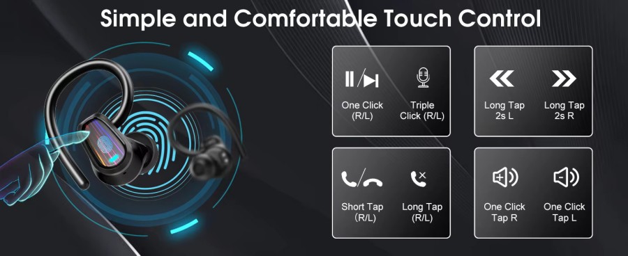 HE-059C-Bluetooth Earphone factory