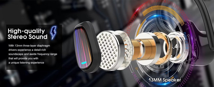 HE-059C-Bluetooth Earphone factory