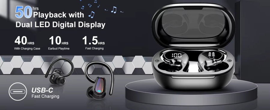 HE-059C-Bluetooth Earphone factory