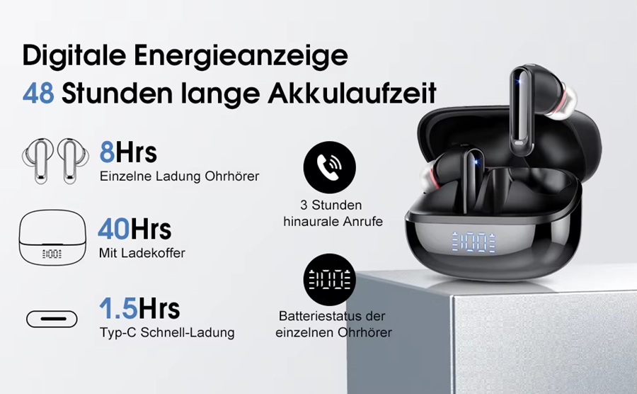 HE-073-Bluetooth Earphone factory