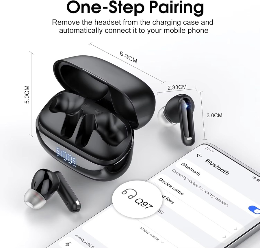 HE-073-Bluetooth Earphone factory
