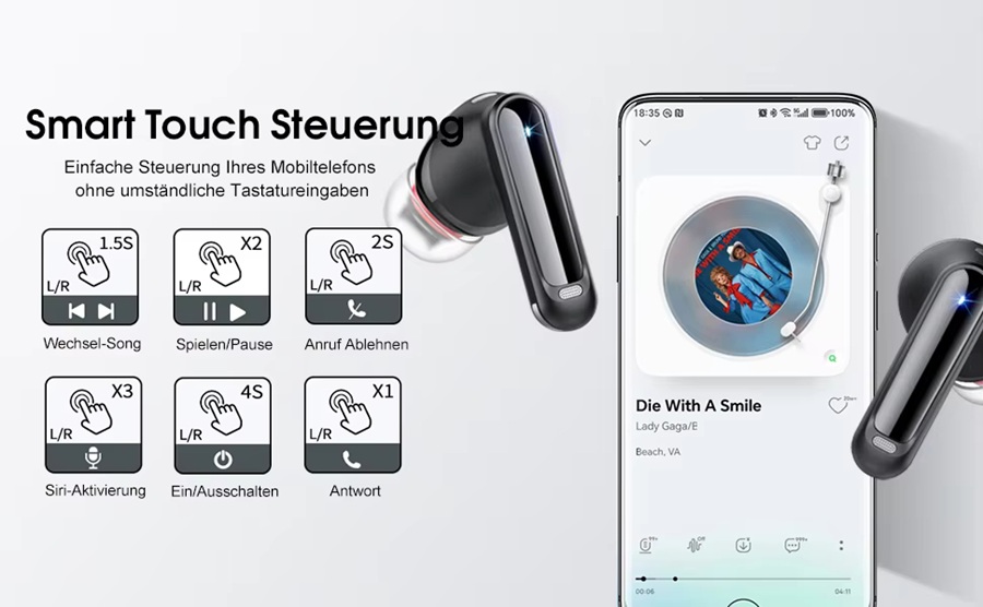 HE-073-Bluetooth Earphone factory