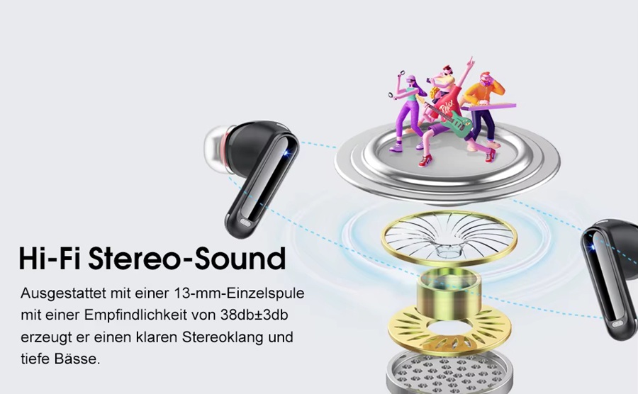 HE-073-Bluetooth Earphone factory