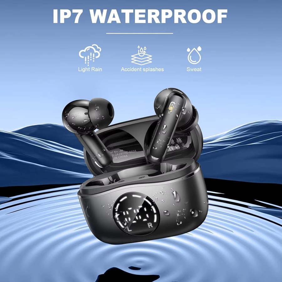 HE-076A-Bluetooth Earphone factory