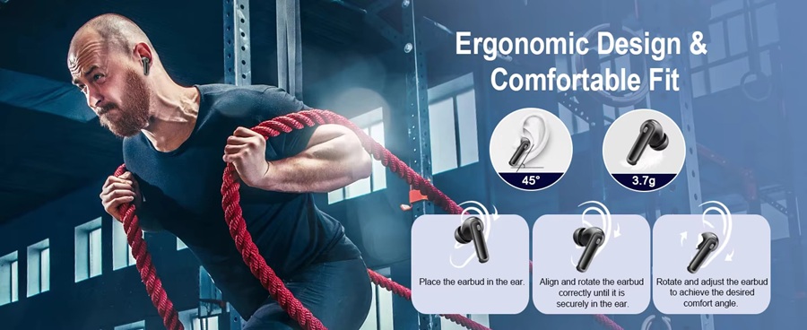 HE-076A-Bluetooth Earphone factory