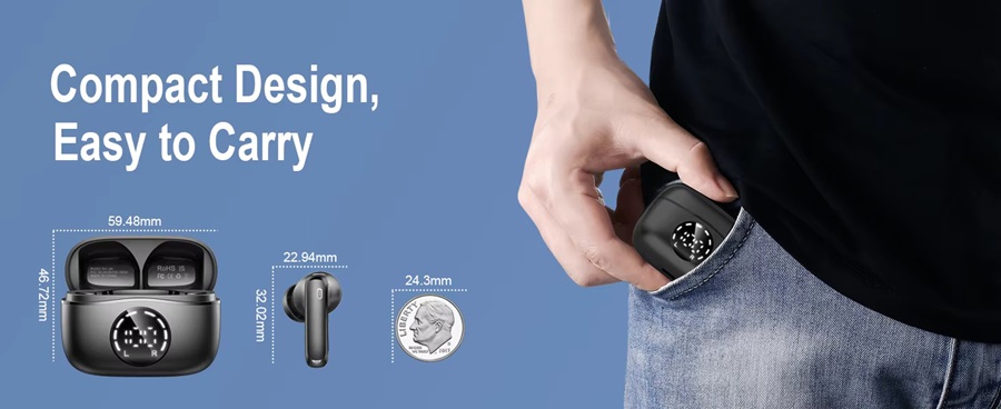 HE-076A-Bluetooth Earphone factory
