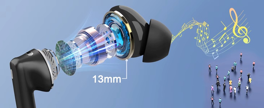 HE-076A-Bluetooth Earphone factory