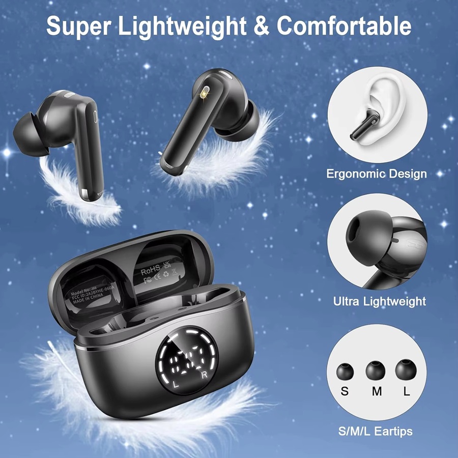 HE-076A-Bluetooth Earphone factory