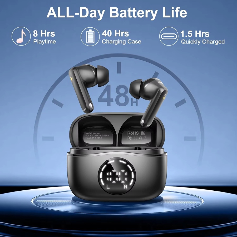 HE-076A-Bluetooth Earphone factory