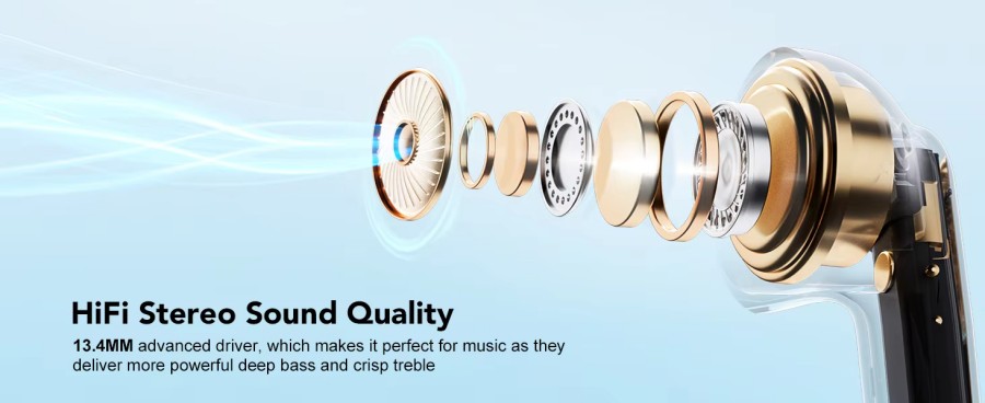 HE-058B-Bluetooth Earphone factory