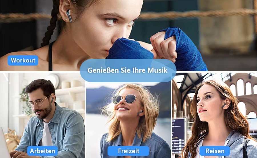 HE-060A-Bluetooth Earphone factory