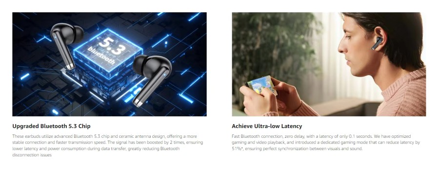HE-058B-Bluetooth Earphone factory