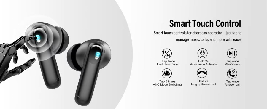 HE-076D-Bluetooth Earphone factory