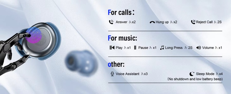 HE-029A-Bluetooth Earphone factory