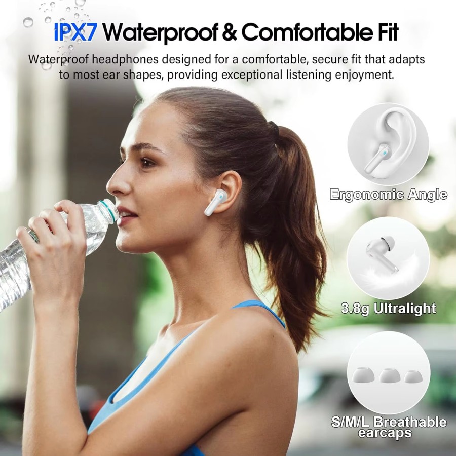 HE-076D-Bluetooth Earphone factory